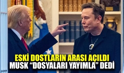 Elon Musk'tan Trump'a "Dosyaları yayımla" tehdidi