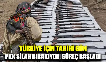 Terörsüz Türkiye için ilk adım atıldı