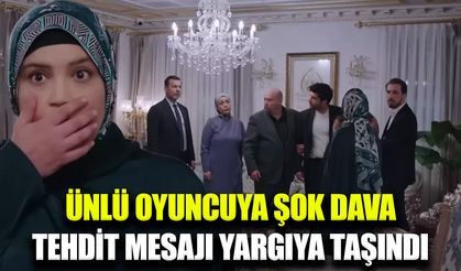 Feyza Civelek’e tehdit davası