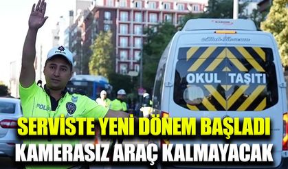 Okul servisleri ve toplu taşımada güvenlikte yeni dönem başladı