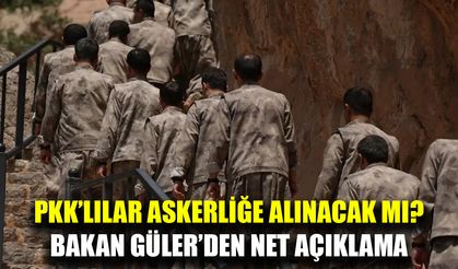PKK üyeleri için askerlik kapısı aralanıyor mu?