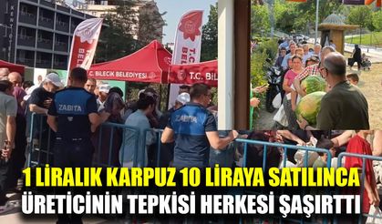 Fiyatlara kızıp bedava dağıttılar, duyan sıraya koştu