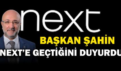 AK Parti İl Başkanı Şahin: “Next Sosyal” Platformunda Yerimizi Aldık