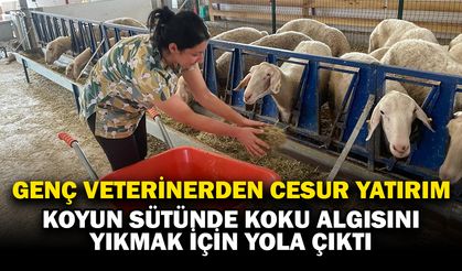 Afyonkarahisar’da Genç Veterinerden 1,4 Milyonluk Girişim