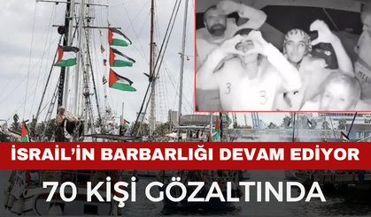 Gazze’ye Giden Sumud Filosu’na İsrail Müdahalesi: 70 Aktivist Gözaltında