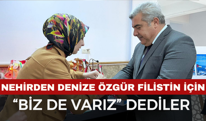 Afyonkarahisar’da “Özgür Filistin” Farkındalık Etkinliği Düzenlendi