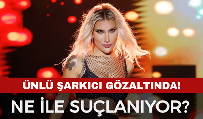 Son Dakika... Şarkıcı İrem Derici Gözaltına Alındı