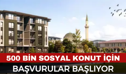 Konut Başvuruları Başlıyor... 2 Yöntem Var