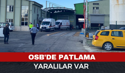 Afyonkarahisar OSB’de Korkutan Patlama: 7 Yaralı!