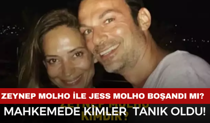 ZEYNEP MOLHO İLE JESS MOLHO BOŞANDI MI?