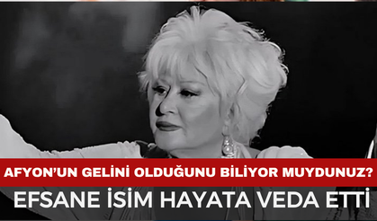 Afyon’un Gelini Muazzez Abacı Hayatını Kaybetti