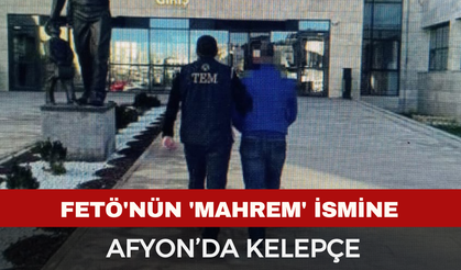 FETÖ'nün 'Mahrem' İsmine Afyon’da Kelepçe