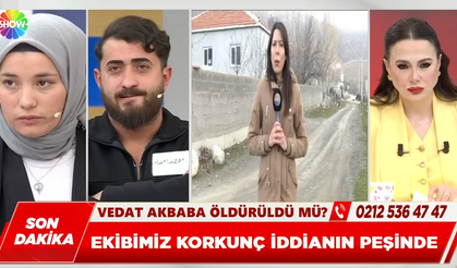 Afyon'daki Şüpheli Ölüm Didem Arslan Yılmaz'la Vazgeçme Programında! Muhtardan Beklenmedik Hamle! Vedat Akbaba Öldürüldü