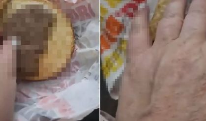 Hamburger sipariş etti, gelen şey karşısında şoke oldu