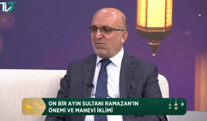 TV3'ten Ramazana Özel Program: İftar Saati 'nin ilk konuğu Müftü Lütfü İmamoğlu