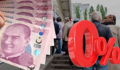 Faizsiz kredi veren bankalar hangileri? 100 bin liraya kadar faizsiz kredi...