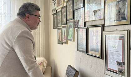 Milletvekili Özkaya'dan Anlamlı Ziyaret: Şehit Evinde Duygu Dolu Anlar