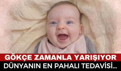 SMA Savaşçısı Gökçe Vedia Zamanla Yarışıyor! Dünyanın En Pahalı Tedavisi İçin Destek Bekliyor