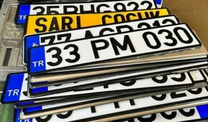 App plaka nedir, nasıl anlaşılır? App plaka ve normal plaka farkı nedir, App plaka neden yasak?