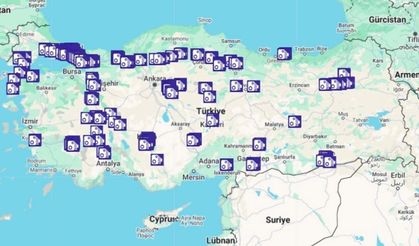 EGM sabit radar noktaları nerede?