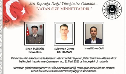 Süleyman Cemre Kahraman kimdir, kaç yaşındaydı, nereli? ASELSAN mühendisi Süleyman Cemre Kahraman neden şehit oldu?