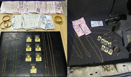 Afyonkarahisar’da Film Gibi Operasyon: Kuyumcu Dolandırıcıları PTS’ye Takıldı