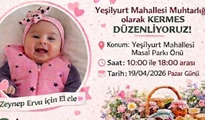 Zeynep Evra’nın Yarınlarına Nefes Ol: Afyon Halkı Bu Kermeste Buluşacak