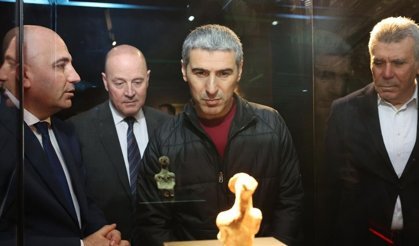 Kibele’den Zeus’a Binlerce Yıllık Miras: Vali Naci Aktaş Afyonkarahisar Müze’sini Gezdi