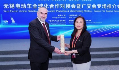 Afyonlu İş İnsanı İhsan Beşer’den Kanton Fuarı’nda Gövde Gösterisi! Türkiye’nin Lojistik Gücünü Anlattı