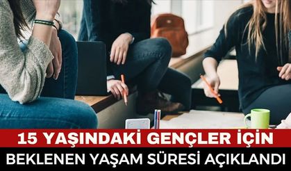 Yaşam süresi beklentisi belli oldu: İşte Türkiye’nin ortalama ömür karnesi