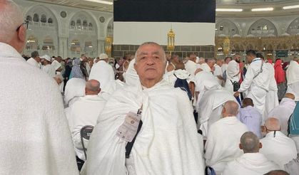 Hac vazifesini tamamladıktan sonra Mekke'de rahatsızlanan Adem Sayın vefat etti