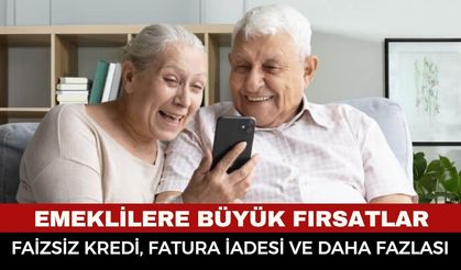 Emeklilere Müjde! Ziraat Bankası'ndan 40 Bin TL Faizsiz Kredi ve 90 Bin TL'ye Varan Avantaj