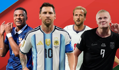 Dünya Kupası'nın gol kralı belli oldu! İşte en çok gol atan 10 futbolcu