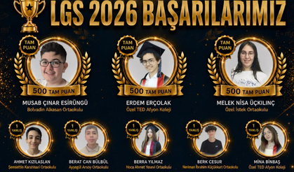 Afyonkarahisar Eğitimde Zirvede: LGS ve Bursluluk Sınavı'nda Türkiye Birincilikleri Geldi!