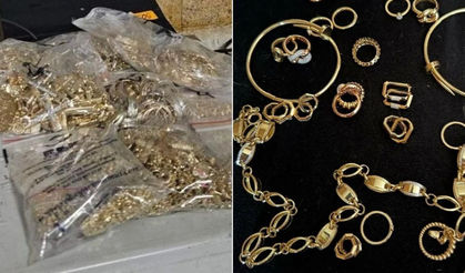 Sınır Kapısında Altın Operasyonu! Türkiye'den Çıkarken Yakalandılar