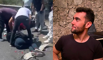 Genç mühendisin acı sonu: Arızalı otomobile çarpan Mustafa Arslan hayatını kaybetti!
