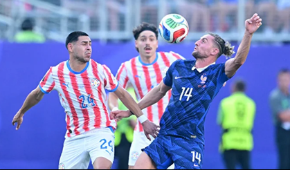 Almanya'yı yıkan Paraguay'a Mbappé dur dedi! Fransa tek golle çeyrek finalde...