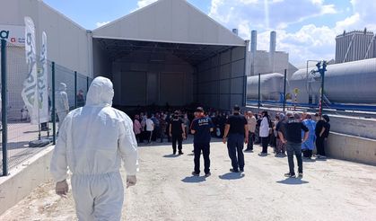Afyonkarahisar’da serada kimyasal facia: 40 işçi zehirlendi, hastaneye kaldırılanlar var!