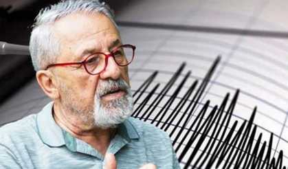 Prof. Dr. Naci Görür uyardı: "Büyük bir deprem olacak!"