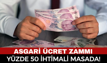 Milyonların Gözü Bu Haberde! 2027 Asgari Ücret Zammı İçin Yüzde 50 İhtimali! Asgari Ücrete İki Aşamalı Zam Mı Geliyor?