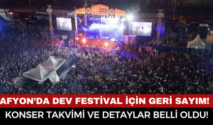 8. Uluslararası GastroAfyon'da İrem Derici Ve Merve Özbey Rüzgarı Esecek! Girişler Ücretsiz