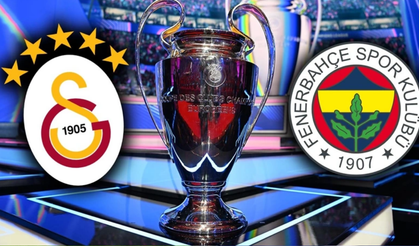 Galatasaray ve Fenerbahçe’nin Şampiyonlar Ligi’nde rakipleri belli oldu
