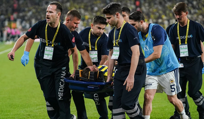 Fenerbahçe Açıklamayı Yaptı: Konyaspor Maçında Hastaneye Kaldırılmıştı! Kerem Aktürkoğlu’nun Tomografi Sonuçları Çıktı