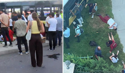 Belediye otobüsü bahçe duvarına çarptı: 6 kişi yaralandı!