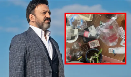 Serhat Mustafa Kılıç'ın evinden görüntüler ortaya çıktı! Vücudundaki morluklar dikkat çekti