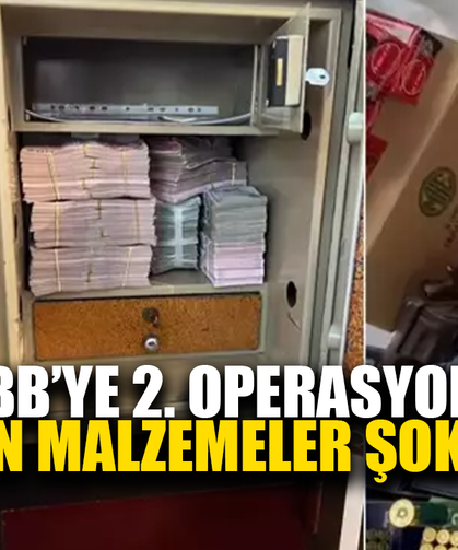 İBB'ye yönelik yolsuzluk iddiasına 2. operasyon
