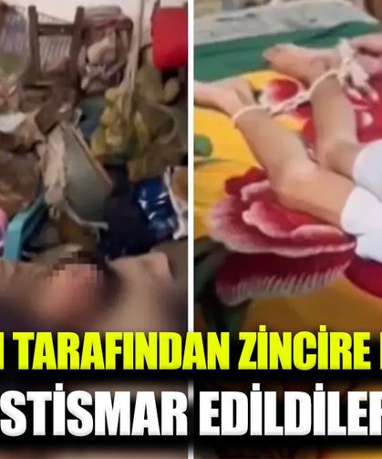 İki kız kardeş babaları tarafından istismar edildi