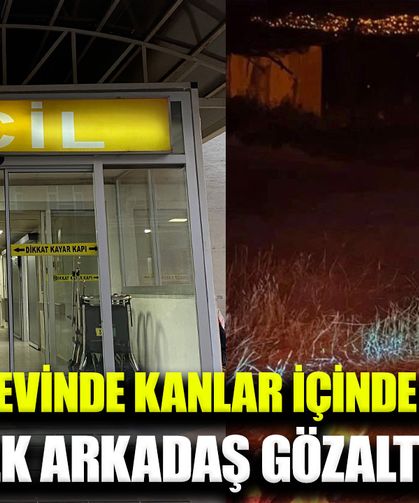 Genç kız tüfekle vurulmuş halde bulundu