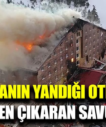 Otel yangını davasında sanığın savunması aileleri çileden çıkardı
