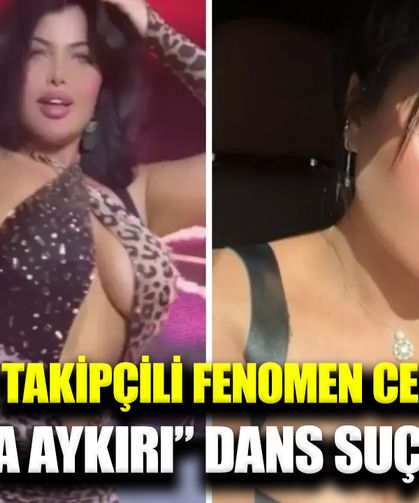 Fenomen dansçı ‘mahremiyet ihlali’ suçlaması ile tutuklandı